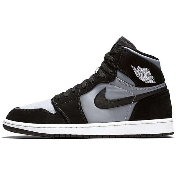 Air Jordan 1 Retro High Premium Wolf Grey   Black Wolf-Grey-Summit-White (AA3993-003)