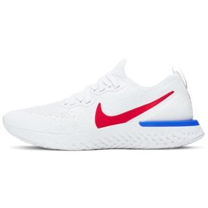 Nike Epic React Flyknit 2 Classic Cortez White University-Red-Racer-Blue (CJ8295-100)