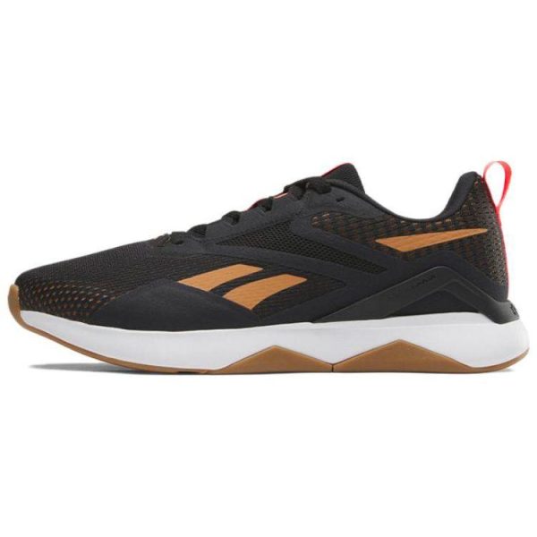 Reebok Nanoflex TR 20 Black Court Brown Gum Core-Black (100033769)