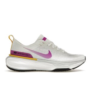 Nike ZoomX Invincible 3 White Vivid Purple   Vivid-Sulfur Pure-Platinum (DR2660-101)