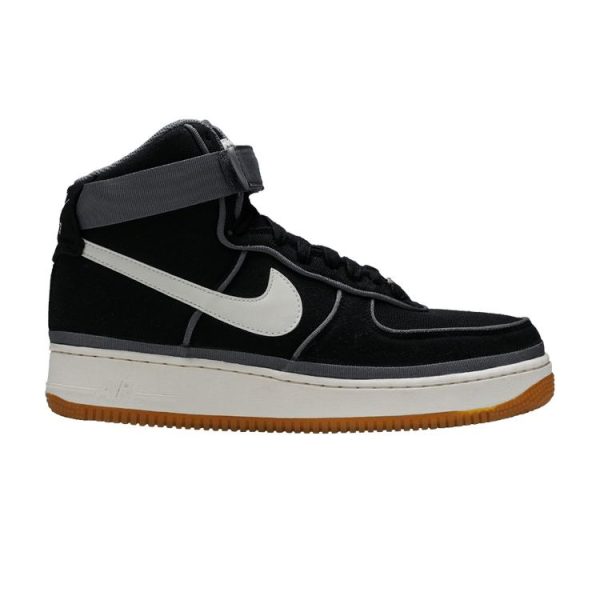 Nike Air Force 1 High 07 LV8 Black Orange Gum Sail-Team-Orange-Gum-Light-Brown (806403-004)