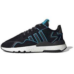 Adidas Nite Jogger -   Black Core-Black Footwear-White (FV3591)