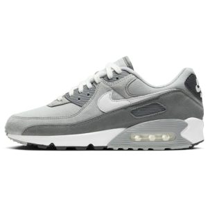 Nike Air Max 90 Premium Light Smoke Grey Particle-Grey White (DA1641-001)