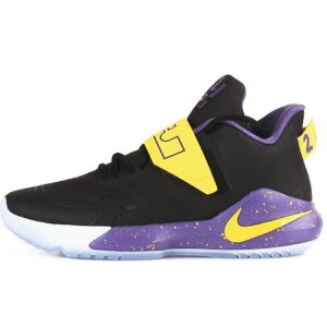 Nike Ambassador 12 Lakers Black Amarillo Field-Purple (BQ5436-003)