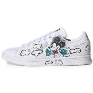 adidas Kasing Lung x Disney x Stan Smith Labubu Mickey Mouse White Cloud-White Core-Black (GZ8841)