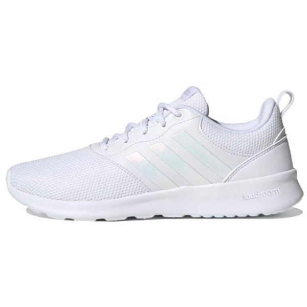 adidas QT Racer 20 White Iridescent   Cloud-White Grey-Two (H05793)