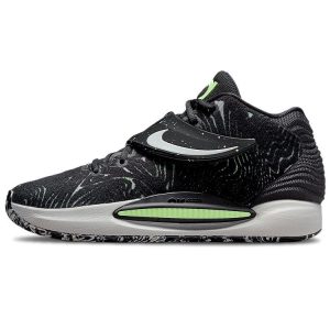 Nike KD 14 Black Lime Glow  - (CW3935-00541)