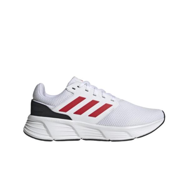 Adidas Galaxy 6 Cloud White Better Scarlet (HP2428)