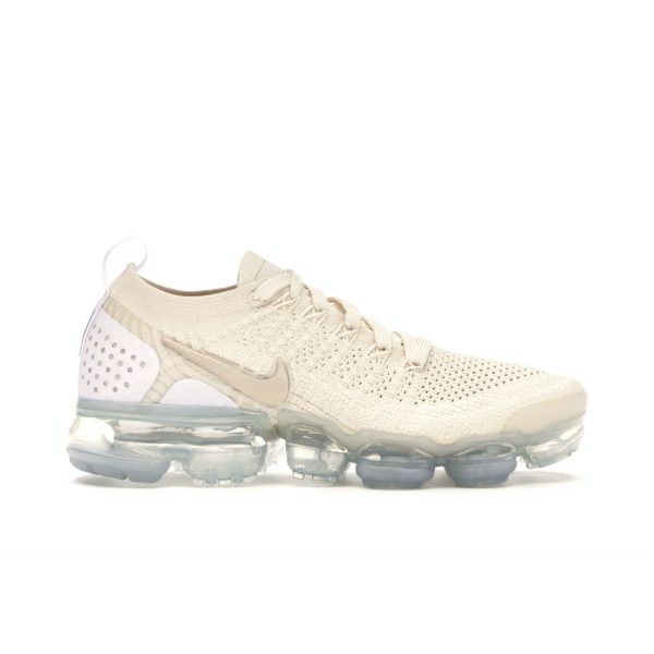 Nike Air VaporMax Flyknit 2 Light Cream White Metallic-Gold (942843-201)