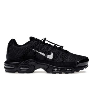 Nike Air Max Plus Utility Black Metallic Silver White (FD0670-001)