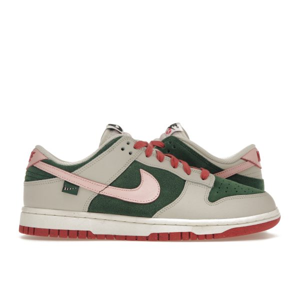 Nike Dunk Low SE All Petals United Green Light-Bone Sail (FN8923-061)