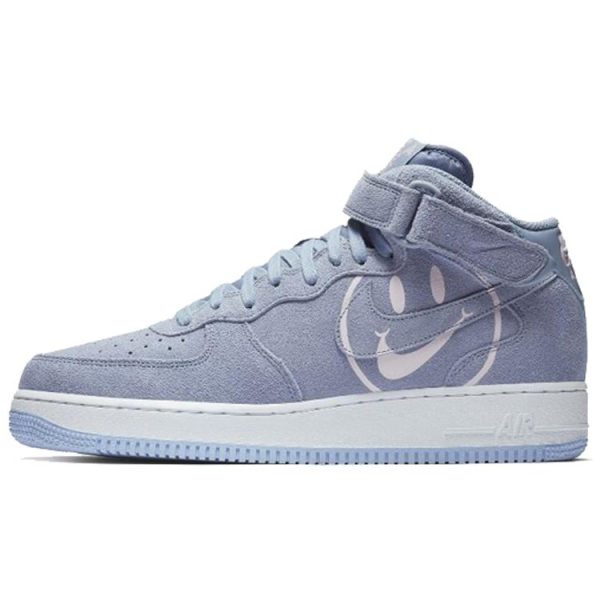 Air Force 1 Mid Have A Nike Day    Indigo Fog Purple Pink-Foam-White (AO2444-400)