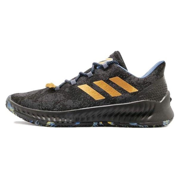 adidas Harden BEX MVP Black Core-Black Gold-Metallic (F36813)