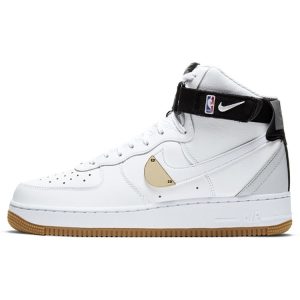 Nike NBA x Air Force 1 High 07 LV8 Pure-Platinum (CT2306-100)
