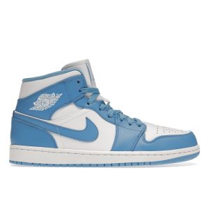 Air Jordan 1 Mid UNC  -- (554724-106)