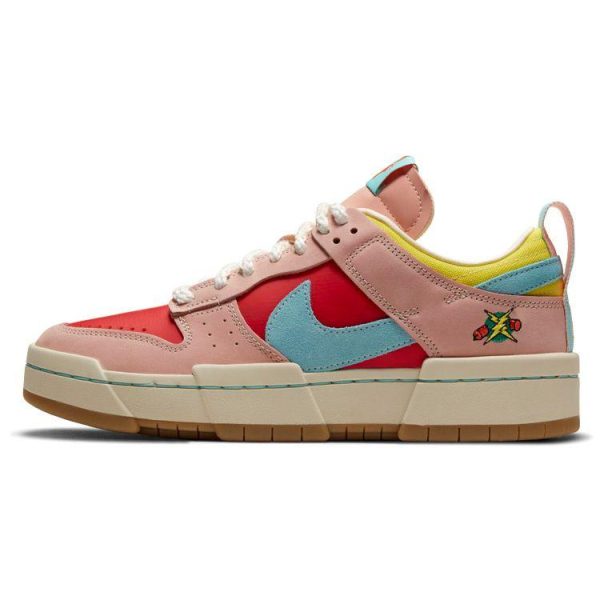 Nike Dunk Low Disrupt Chinese New Year -   Firecracker Pink Pink-Tint Copa (DD8478-641)