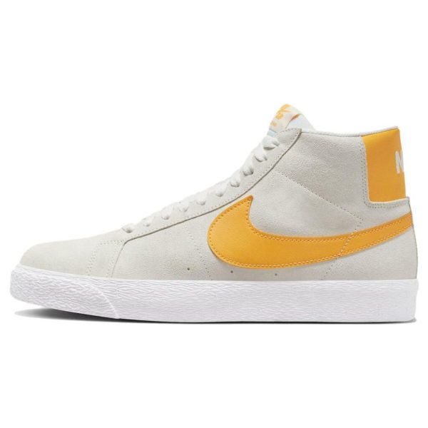 Nike Zoom Blazer Mid SB Laser Orange Cream Summit-White White (864349-110)