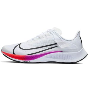 Nike Air Zoom Pegasus 37 FlyEase     Hyper-Violet Spruce-Aura Flash-Crimson (CK8474-100)