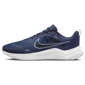 Nike Downshifter 12 Midnight Navy Blue Dark-Obsidian Pure-Platinum (DD9293-400)