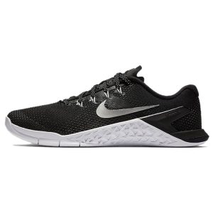 Nike Metcon 4 Black Metallic Silver White (924593-001)