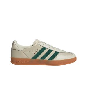 Adidas x Emmi Gazelle Indoor Off White Dark Green (ID2567)