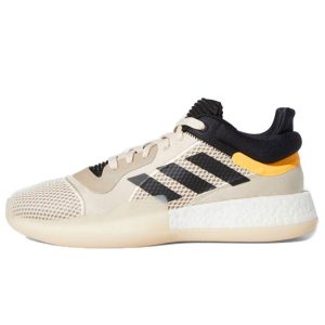 Adidas Marquee Boost Low Linen   Tan Black Flaora (F97280)