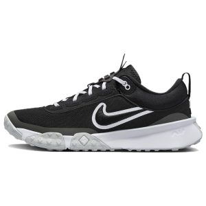 Nike Air Diamond Varsity Turf Black Iron Grey Pure-Platinum White (DZ0502-002)