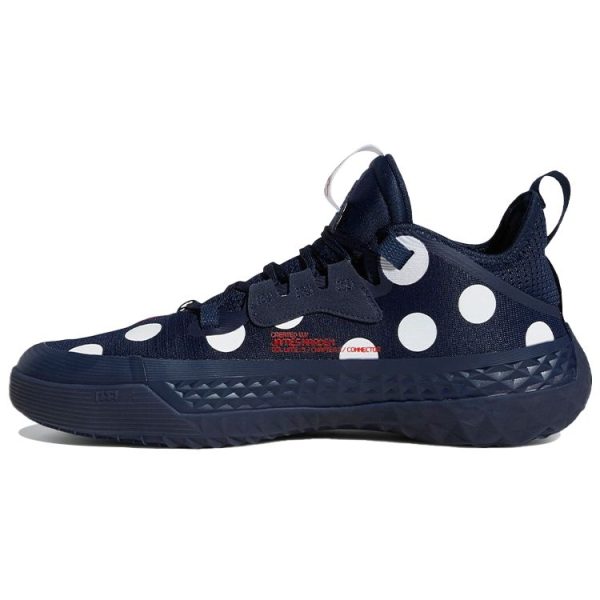 Adidas   5 Futurenatural Polka Dot  -   Team Blue Cloud-White Vivid-Red (GW2955)