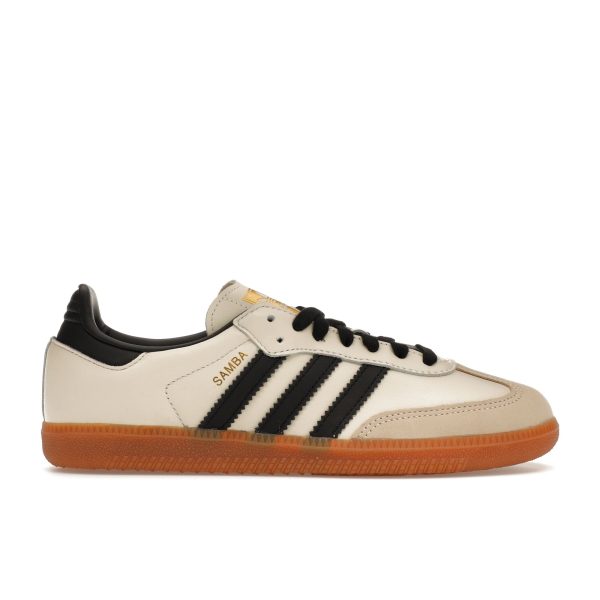 Adidas Samba OG Cream White Sand Strata   Core-Black (ID0478)