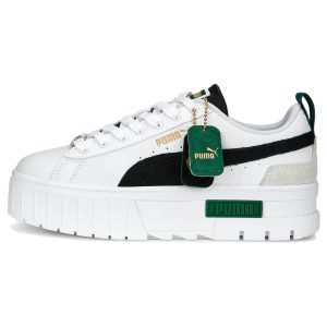 Puma Mayze Archive Remastered   White Black Vine (392232-01)