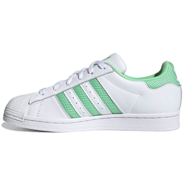 Adidas Superstar White Glory Mint   Cloud-White (H03894)