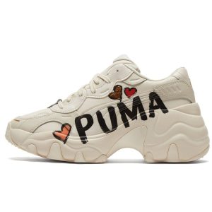 Pulsar Wedge CN Puma Logo -   Hearts White Whisper-White (385252-01)