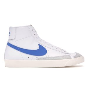 Nike Blazer Mid 77 Vintage Pacific Blue White-Sail (BQ6806-400)