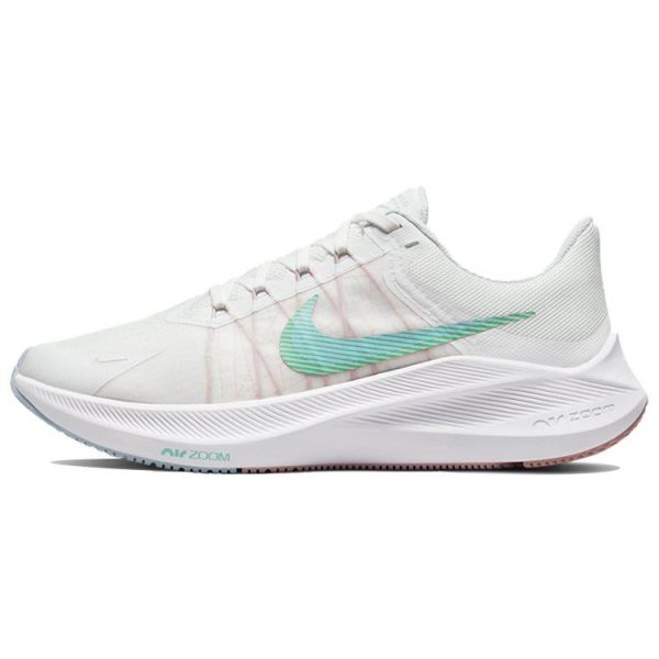 Nike Zoom Winflo 8 White Menta Summit-White Pink-Glaze (CW3421-105)