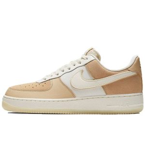 Nike Air Force 1 Low 07 LV8 Desert Ore Ivory Tan Light-Cream-Pale-Ivory-Sail (AO2425-200)
