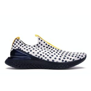 Nike Cody Hudson x Epic React 2 Higher Than Air White Platinum-Tint White-Obsidian (CI1718-001)