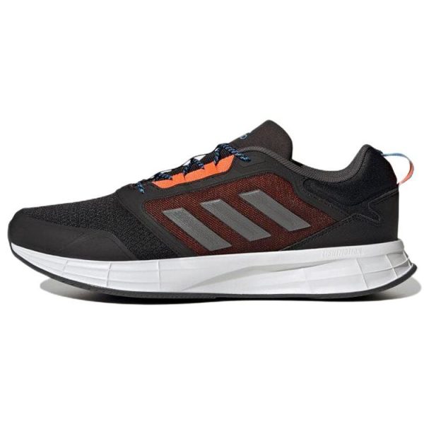 Adidas Duramo Protect Black Impact Orange   Core-Black Grey-Four (GW4151)