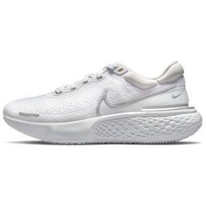 Nike ZoomX Invincible Run Flyknit White Metallic Silver Pure-Platinum (CT2229-101)