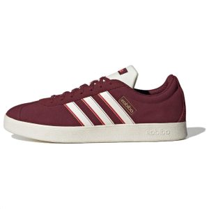 Adidas VL Court 20 Shadow Red   Off-White - (IF7555)