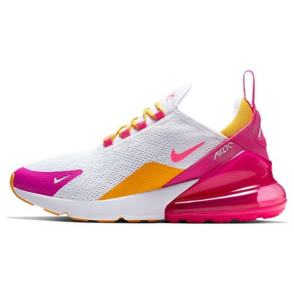 Nike Air Max 270 Fuchsia Gold Pink White Laser-Fuchsia-University-Gold (CI1963-166)