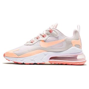 Nike Air Max 270 React Crimson Tint White Summit-White Light-Violet (CJ0619-103)