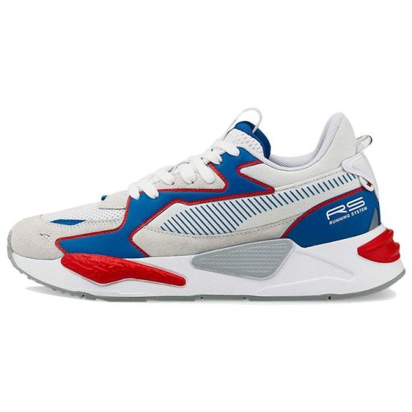 Puma RS-Z Outline -   White Blue Red Vallarta-Blue High-Risk-Red (383589-01)