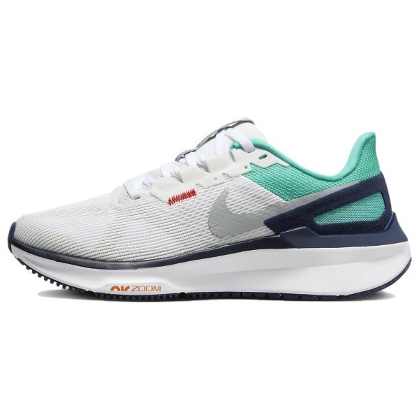 Nike Air Zoom Structure 25 White Clear Jade   Jade-Ice Light-Smoke-Grey (DJ7884-102)