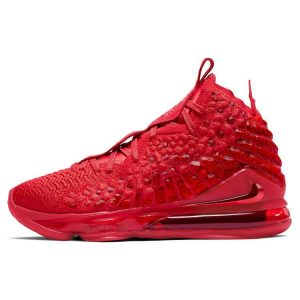 Nike LeBron 17 EP Red Carpet University-Red (BQ3178-600)