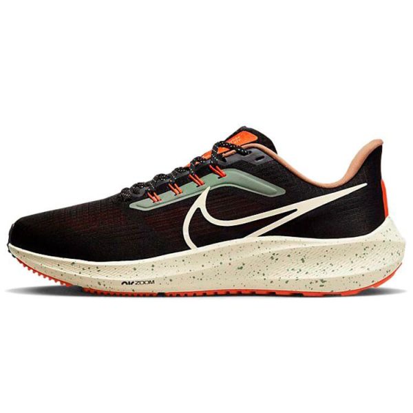 Nike Air Zoom Pegasus 39 Black White Orange     Safety-Orange Alabaster (DX6039-07144)