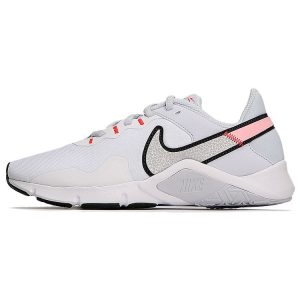 Nike Legend Essential 2 White Football Grey Crimson   -- - (CQ9545-007)