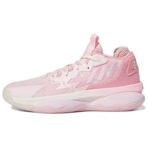 adidas Dame 8 Sakura Pink Clear-Pink Chalk-White (GY2148)