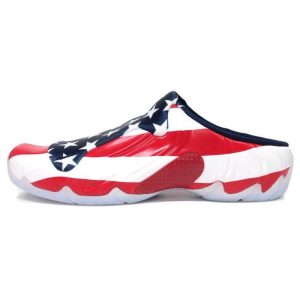 Nike Solo Slide  2014   White University-Red-Midnight-Navy (668073-100)