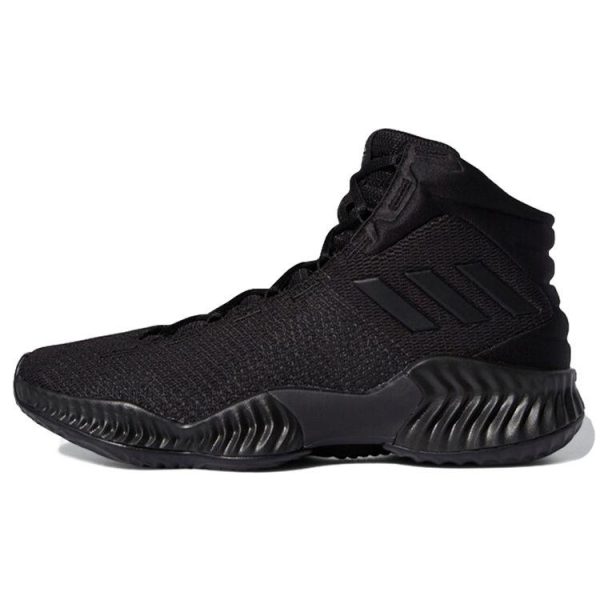 Adidas Pro Bounce 2018 Triple Black   Core-Black (FW0904)