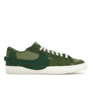 Nike Blazer Low 77 Jumbo Oil Green (FJ5468-386)